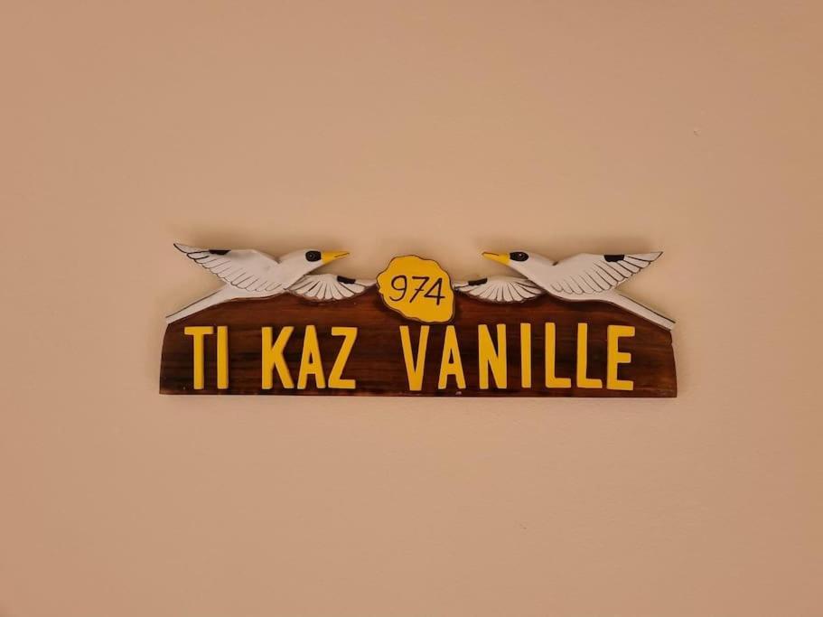 Ti Kaz Vanille 圣菲利普 外观 照片